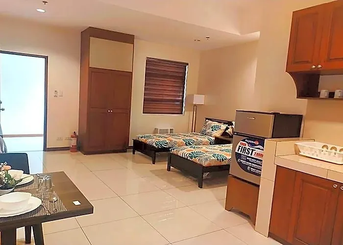 호텔 Verjandel Residences 마닐라