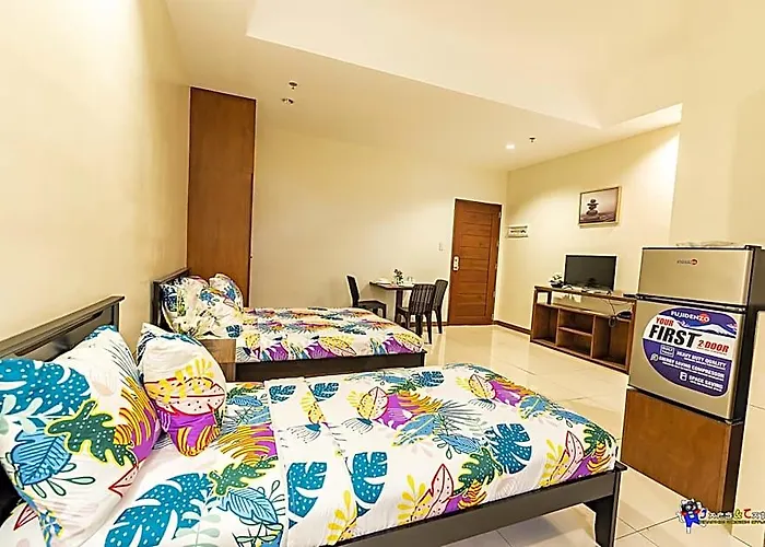 호텔 Verjandel Residences 마닐라